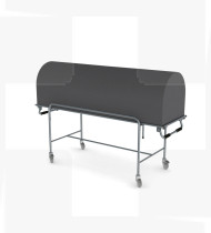 Maca Transporte Cadáveres, Inox