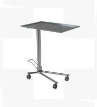 Mesa de mayo em inox c/ elevação hidraulica 710 x 480 x 850 - 1250mm