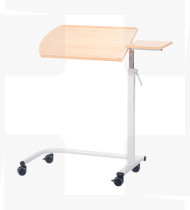 Mesa de comer no leito Homecare tampo em ABS extensível