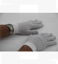 Luvas térmicas para homem par