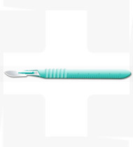 Bisturi descartável nº 10 c/cabo Kiato cx10