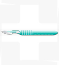 Bisturi descartável nº 24 c/cabo Kiato cx10