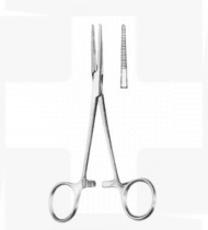 Pinça hemostática kelly recta 14 cm Citel