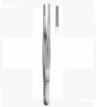 Pinça dissecção recta / bico fino 14cm Citel