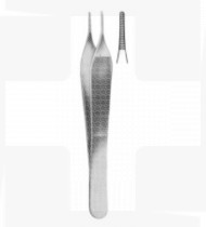 Pinça disseção Adson c/dente 12 cm Citel