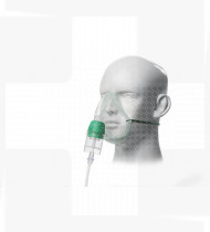 Máscara de oxigénio c/ nebulizador adulto c/ tubo 2,1m