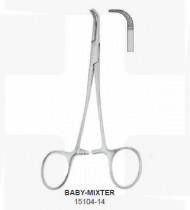 Pinça hemostática Baby-Mixter c/14cm