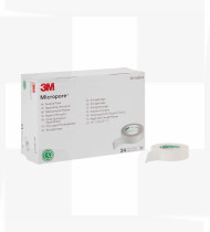 Adesivo 3M Micropore 9,14m x 1,25cm cx24