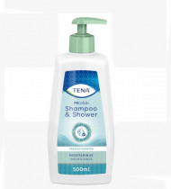 TENA ProSkin Shampoo & Shower 500ml