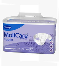 Fralda Molicare Premium Elastic (8G)  tam.S saco 26
