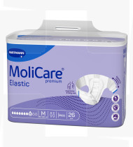 Fralda Molicare Premium Elastic (8G)  tam.M saco 26