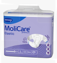 Fralda Molicare Premium Elastic (8G)  tam.L saco 24