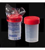 Contentor urina esterilizado 60mL