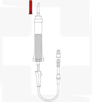 SISTEMA DE SANGUE C/FILTRO 25CM2-SAS25