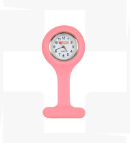 Relógio de Enfermeira rosa