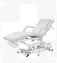 Marquesa ACRUM elétrica tripartida 3 motores branca orificio facial