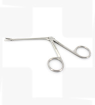Pinça auricular Hartmann de aço inoxidável - 9 cm 