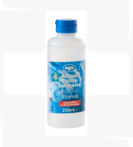 Álcool etílico sanitário 96º 250mL