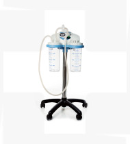 Aspirador de secreções Super Vega com trolley - sucção 2x2 L
