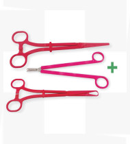 KIT descartável para inserção e remoção do DIU estéril cx10