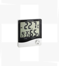 Termohigrometro Digital -10/+50ºC Thermo-Hygrometer 