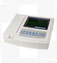 ECG 12 canais com monitor cores 1200G