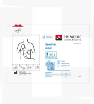 Pads PRIMEDIC >8anos até S.N. 738XXXXXXX cx2 