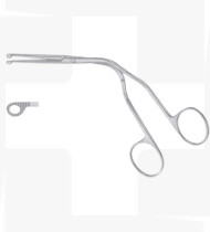 Pinça Magill  pediátrica 20 cm 