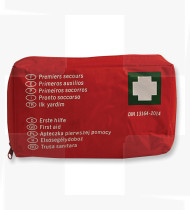 Saco de primeiros socorros DIN 13164 260x172x82cm 