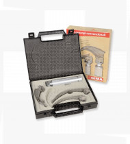 Kit de laringoscópio caixa com 3 lâminas 