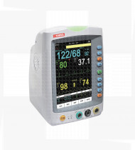 Monitor Sinais Vitais 900 PLUS (Spo2, NIBP, ECG, Temp) 7'LCD touch