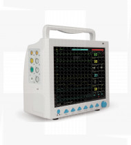 Monitor de Sinais Vitais P16 CMS8000 (ECG, RESP, SpO2, PR, NIBP)