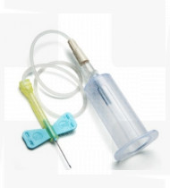 BD Vacutainer Safety-Lok 23G 0,6mm x 19mm x 305mm cx 200