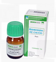 Hidróxido de cálcio 15gr Dentaflux