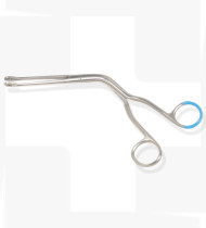 Pinça Magill  pediátrica 20 cm estéril cx 10