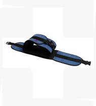 Cinto abdominal para cama 90cm acolchoado com presilha tam M