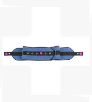 Cinto abdominal para cama 90cm c/ trinco em íman tam M