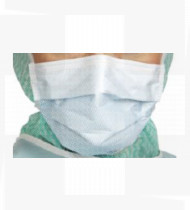 Máscara cirúrgica de uso médico c/ fitas extra proteção Tipo IIR cx 50