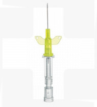Catéter intravenoso 24G Introcan W amarelo