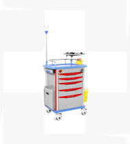 Carro emergência Neo 5 gavetas 75x47,5x92cm 