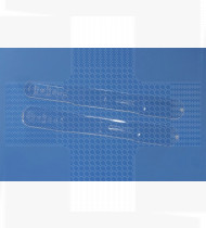 Espátula laríngea esterilizada em plástico embalagem individual cx90