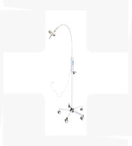 Candeeiro cirurgico com alça LUMEX LED rodado 