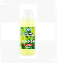 Álcool canforado 250 ml