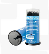 Micro aplicador fino preto Medibase ( 100 )