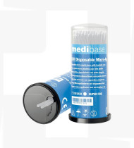 Micro aplicador fino branco Medibase ( 100 )