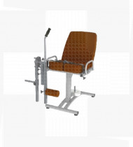 Cadeira Fisioterapia Quadricipede p/exercícios epoxy 965x841x1150mm 