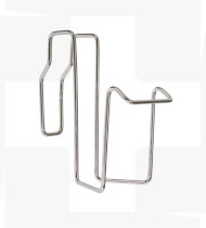 Suporte inox de parede ou cama p/ desinfetante Sterillium/Bbraun
