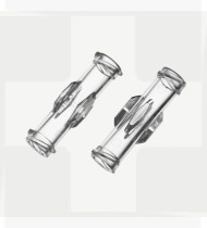 Adaptador Combifix Luer-Lock fêmea/fêmea para seringa cx 100