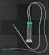 Recipiente p/aspiração de mucosidade 25mL c/tampa e sonda CH16 Vygon