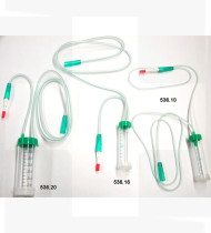 Aspirador mucosidades adaptado aos fibroscípios 25mL (3,5x5,0mmx20cm) Vygon cx20